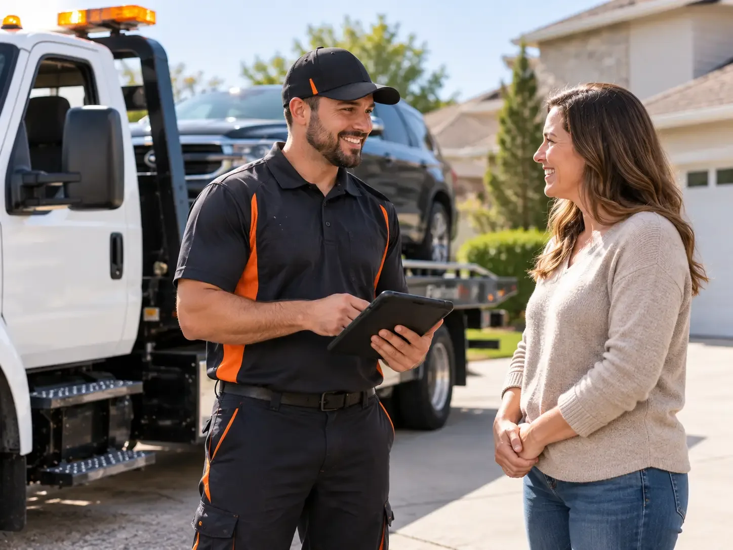 Flatbed Towing Kohler, WI FAQs